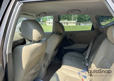 2010 Nissan Murano z USA, uszkodzony, nr VIN JN8AZ1MU2AW008276